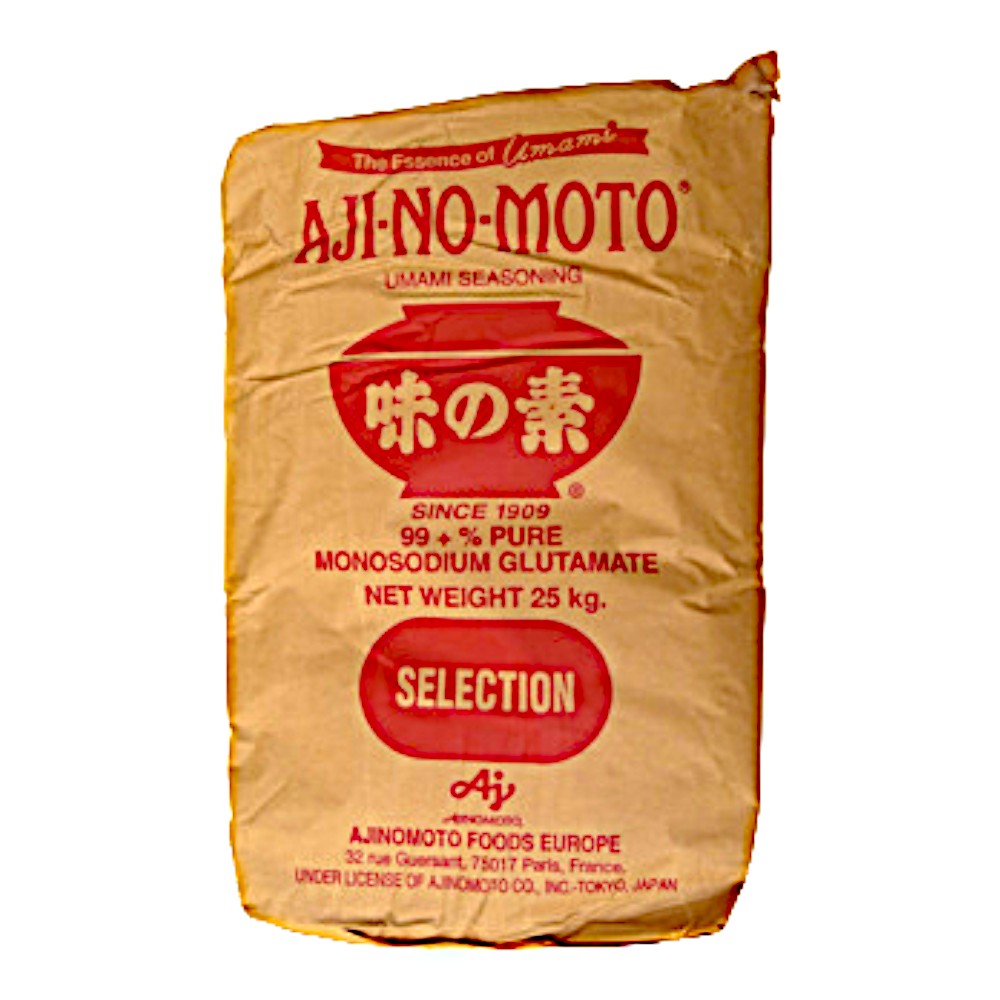 Ajinomoto MSG E621 味之素日本味精 25KG