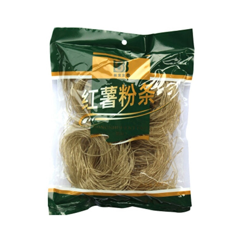 Emb Fideo De Batata Roja 西百客红薯粉丝 300g