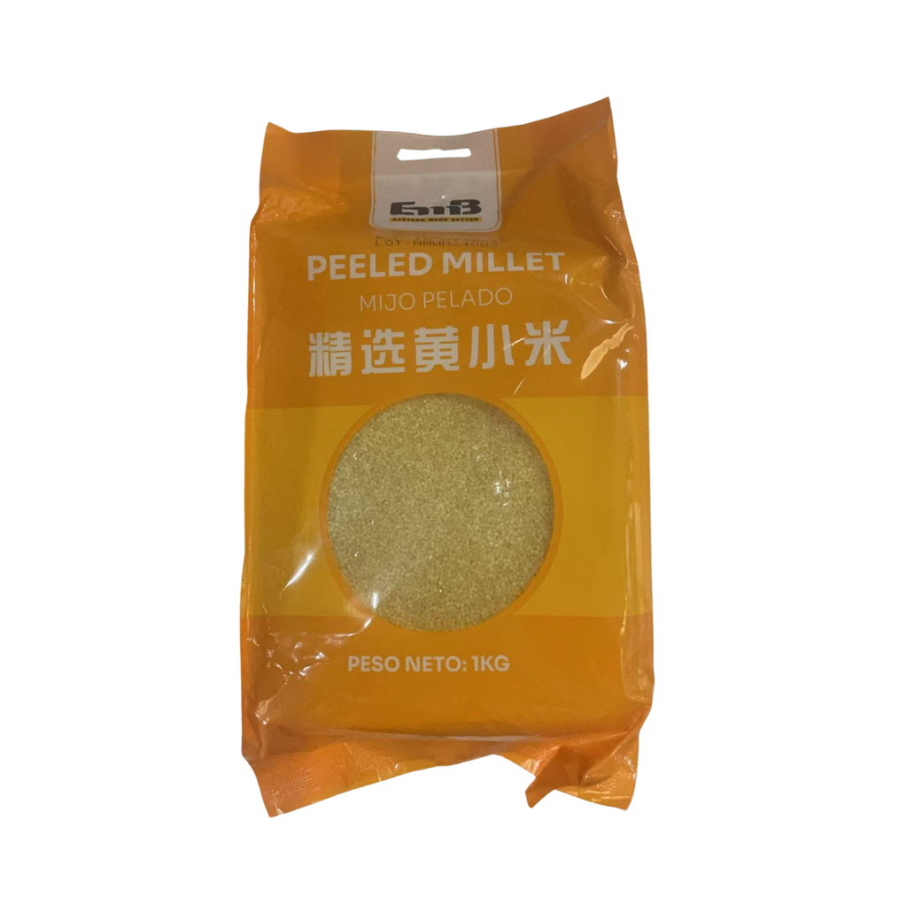 Emb Mijo 西百客黄小米 1KG