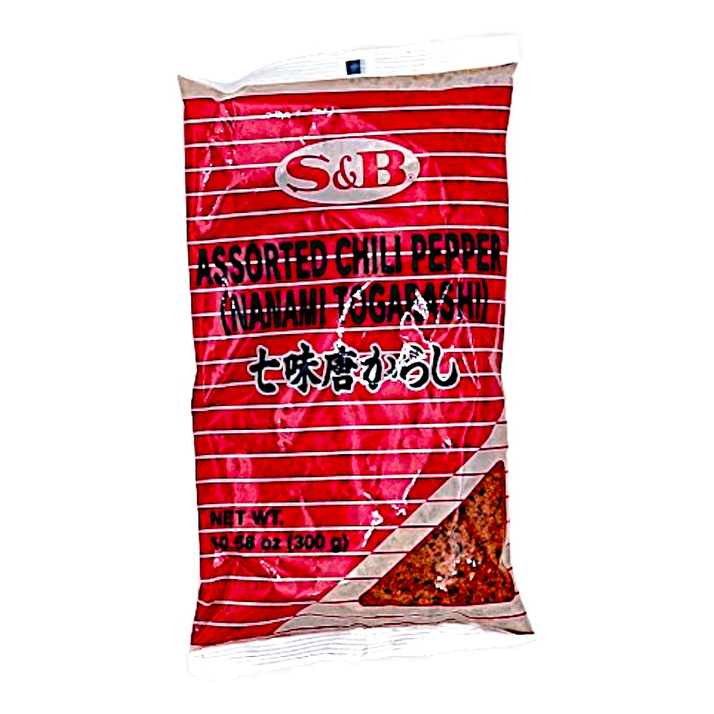 S&B Shichimi Togarashi 7 Especias 日本七味粉 300g