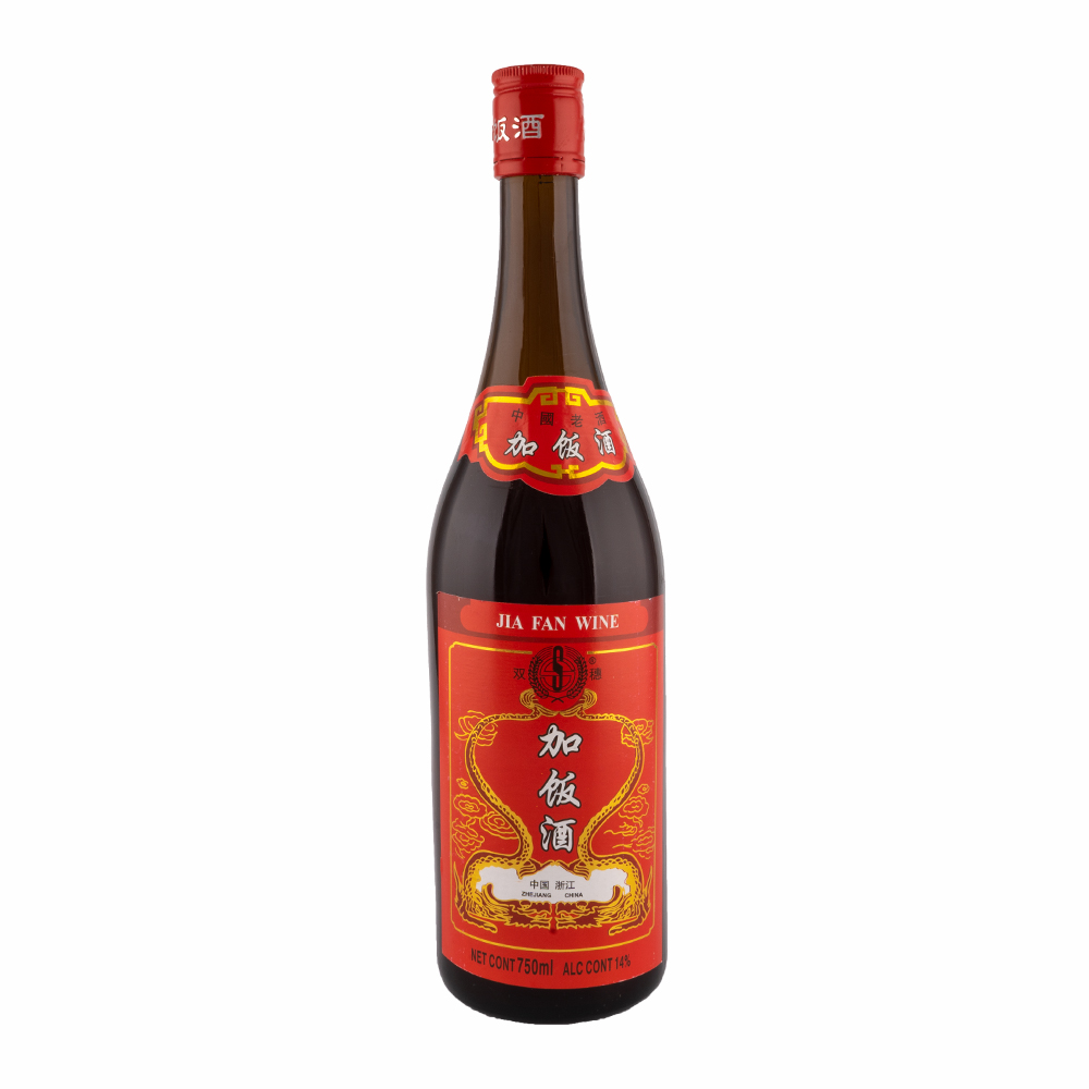 Vino de arroz Jiafan 陈年加饭酒 750ml