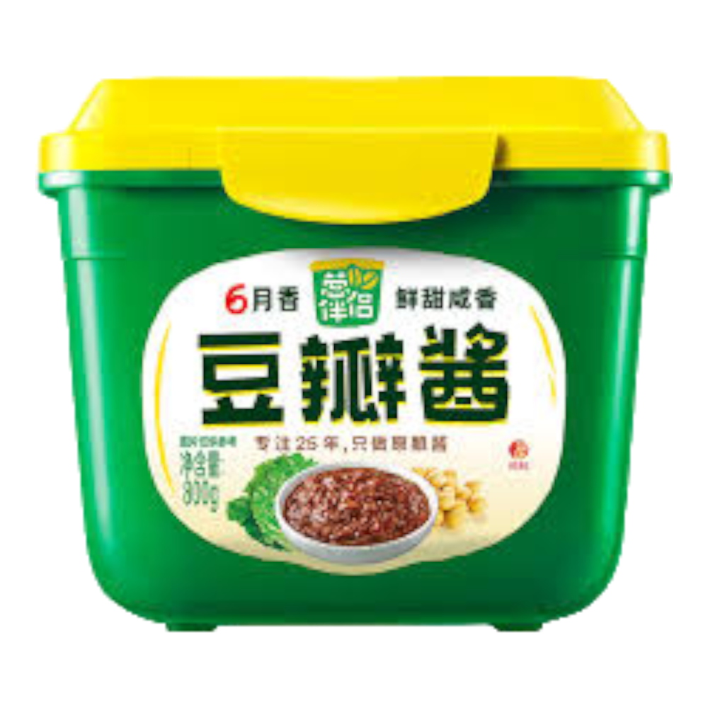 LYX Pasta de soja fermentada 六月香葱伴侣豆瓣酱 800g