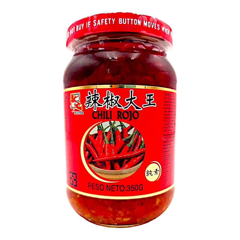 Master Salsa De Chili Picante 状元辣椒大王 350g