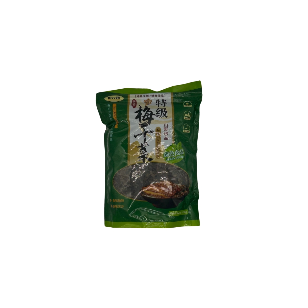 Emb Mostaza Seca 西百客梅菜干 250g