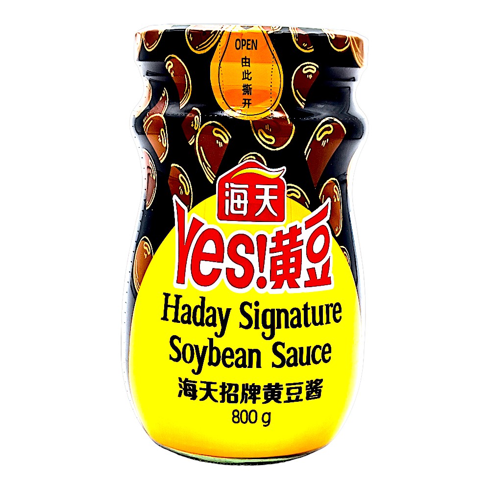 HaiTian Yes! Pasta De Soja Salada 海天招牌黄豆酱 800g