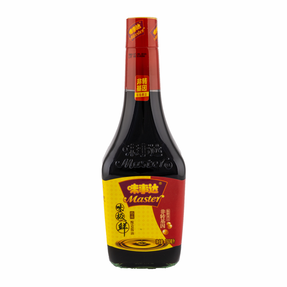 Master Salsa de Soja 味事达酱油 360ml