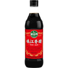 JinShanSi Vinagre Negro Curado 金山寺镇江陈醋 500ml