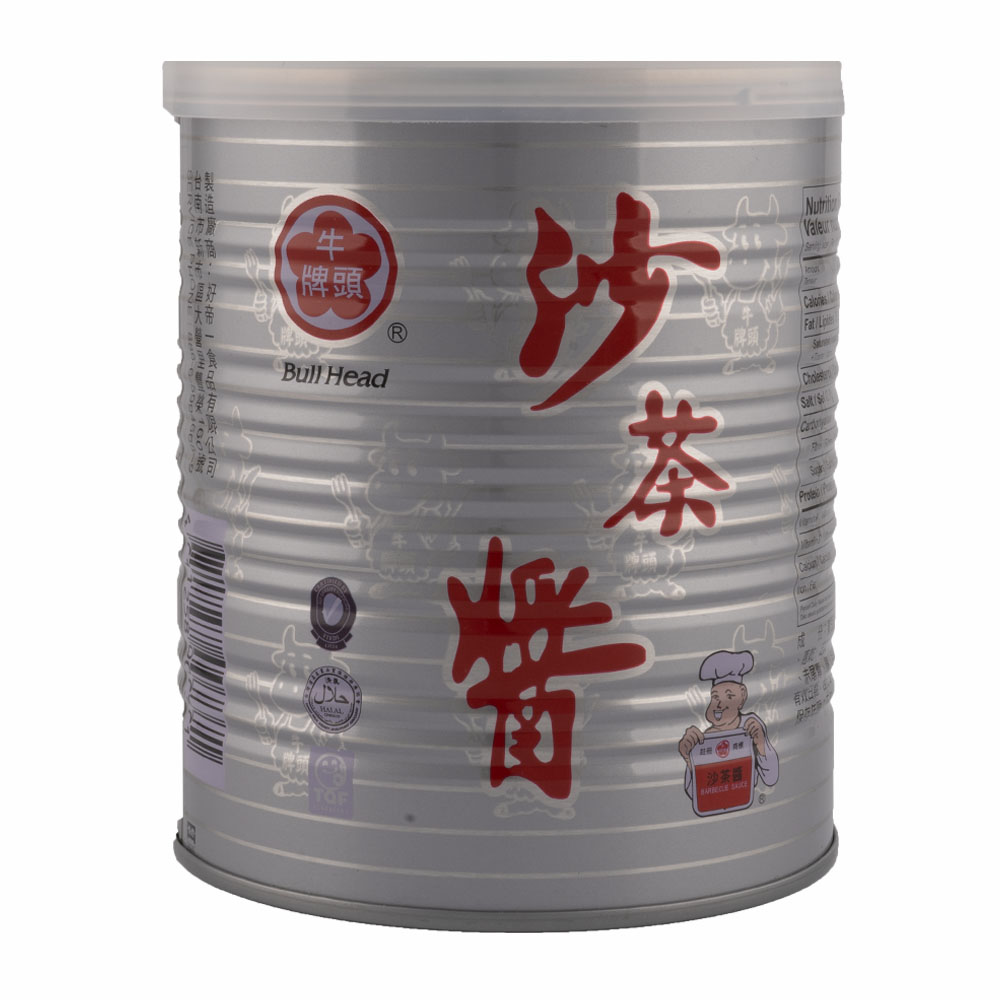 BH Salsa Barbacoa 737g 台湾牛头沙茶酱 737g