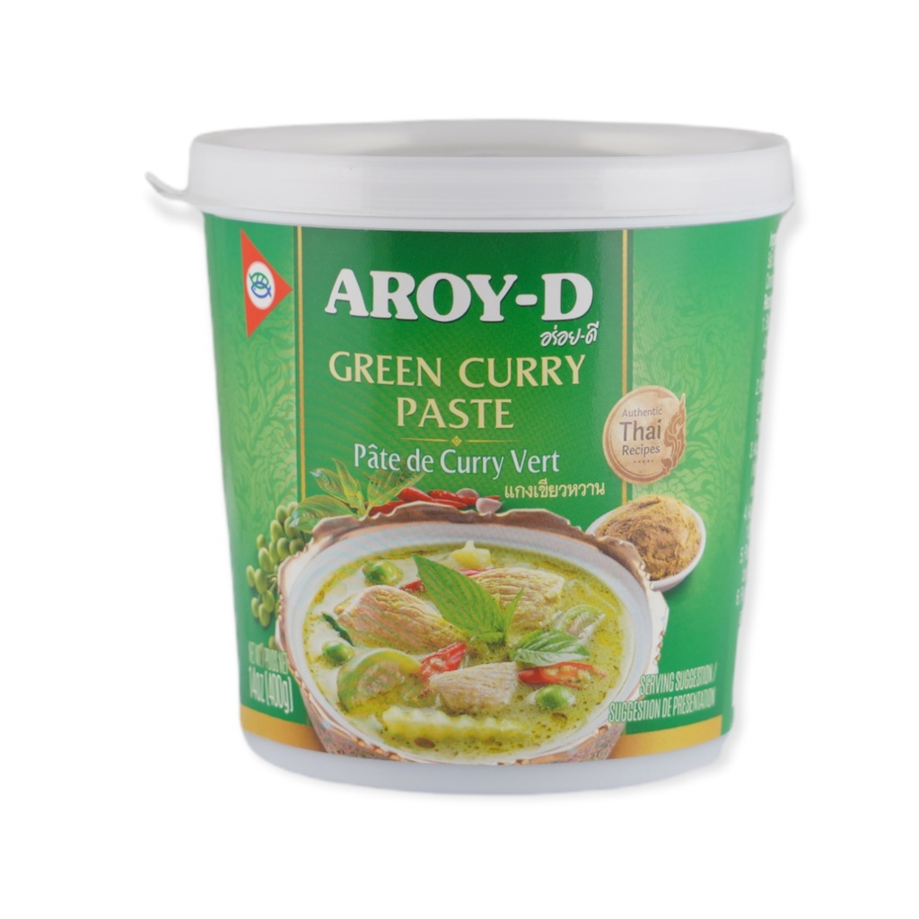 Aroy-D Pasta Curry Verde 泰国绿咖喱酱 400g