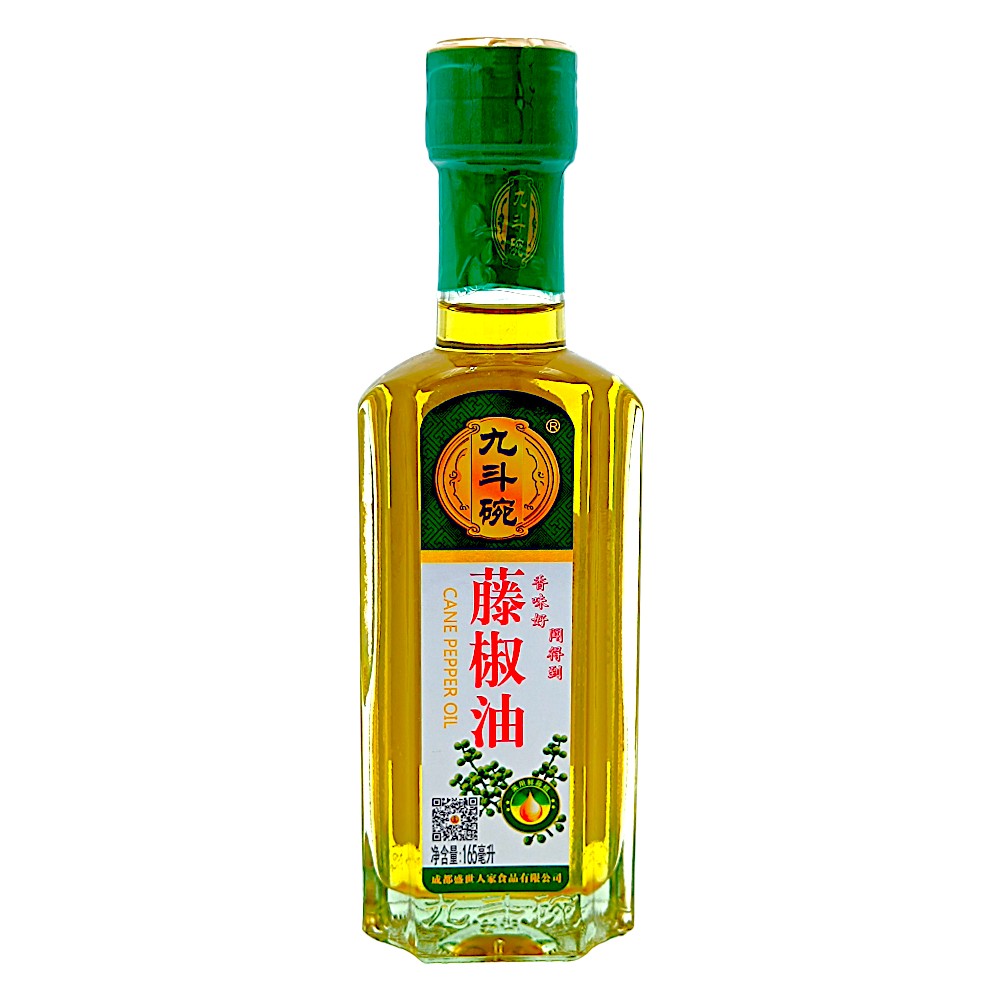 JDW Aceite de pimienta Sichuan 九斗碗藤椒油 165ml