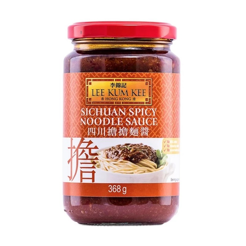 LKK Salsa SiChuan Picante DanDan 李锦记四川担担面酱 368g