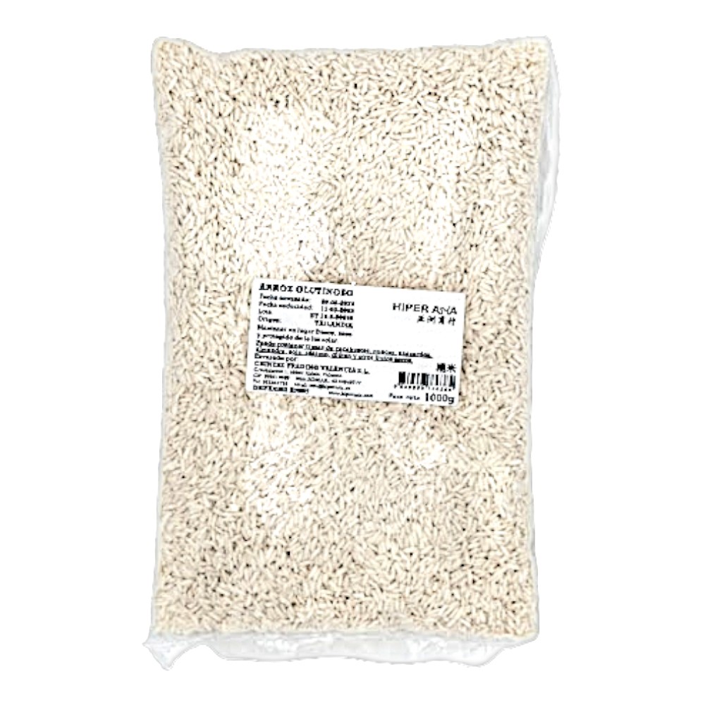 HiperAsia Arroz Glutinoso 泰国糯米 1Kg