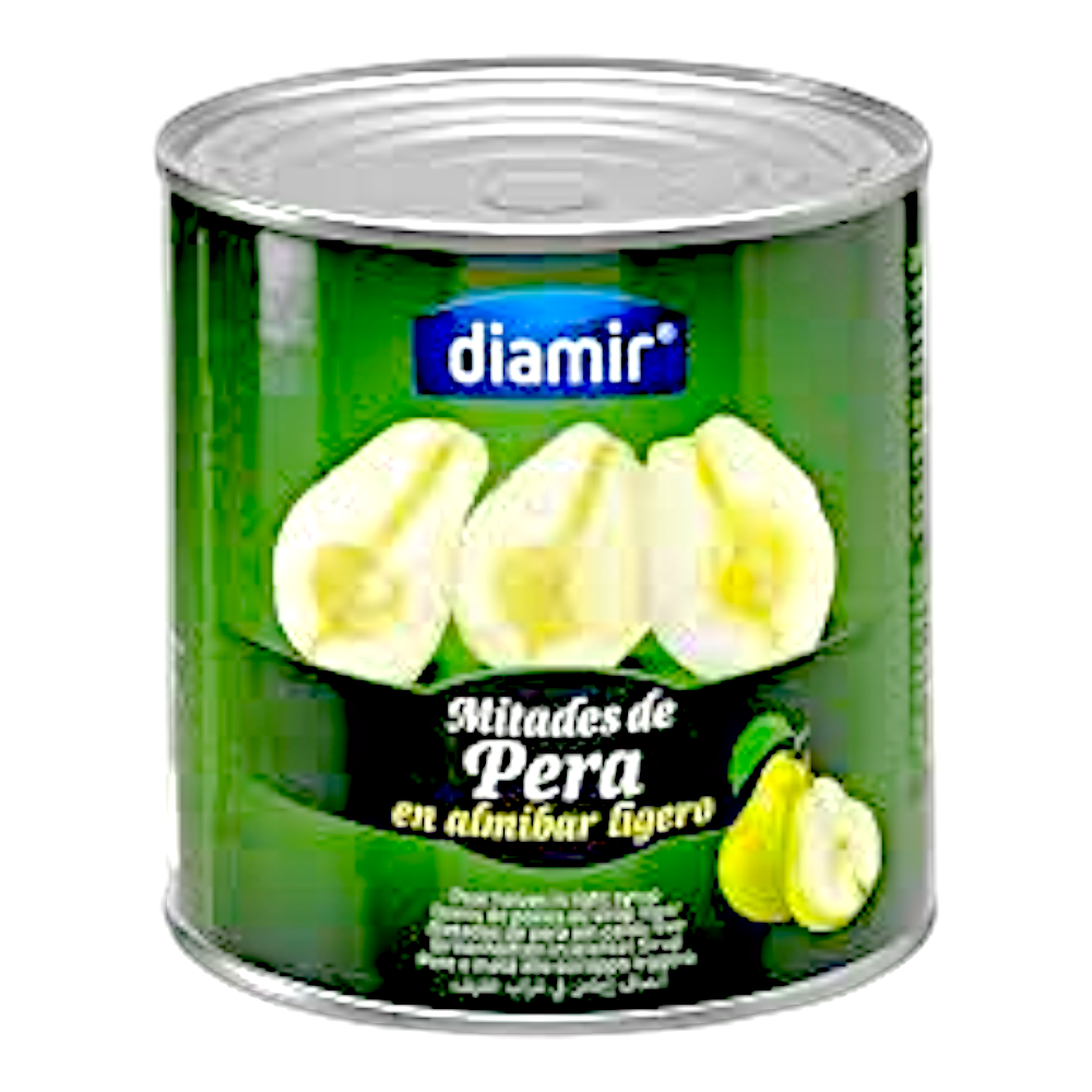  Diamir Pera en Almibar 糖水梨罐头 2500g