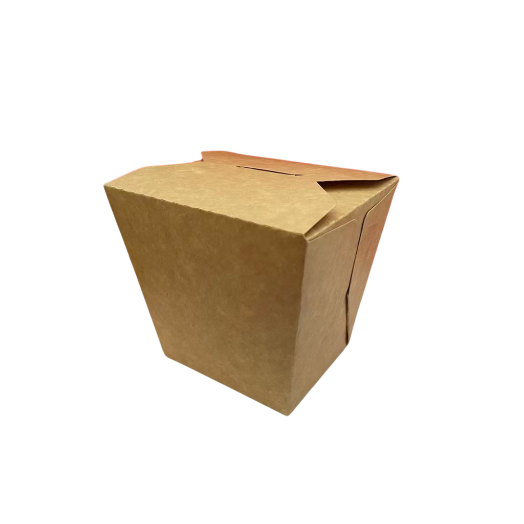 ECO Kraft Cuenco Carton Ensalada 牛皮纸方形沙拉盒 750ML (420U) CM118K