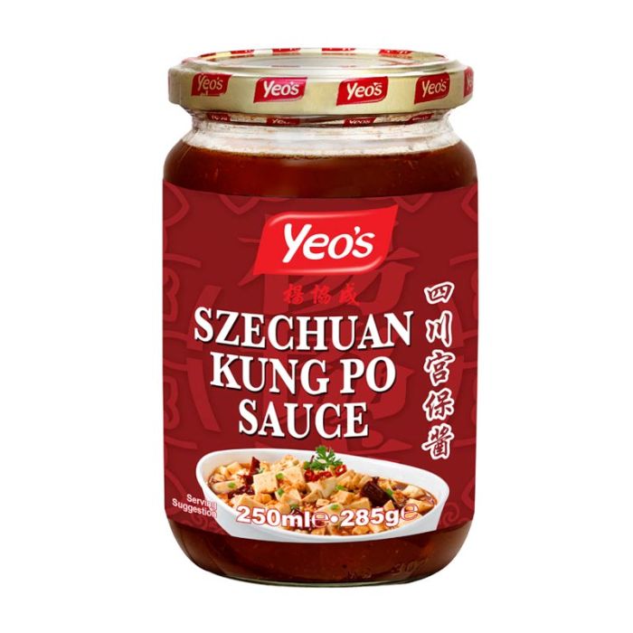 Yeo's Salsa Kung Po 杨协成四川宫保酱 285G