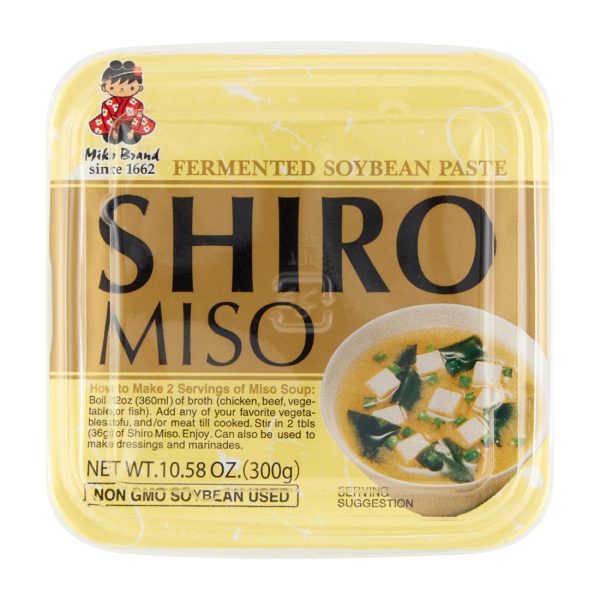 Miyasaka Shiro Miso 白色味曾 (盒装) 300G