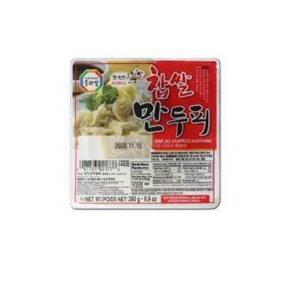 [Cong.] Surasang Pasta de Empanadillas Congelada 韩国糯米饺子皮 280g 