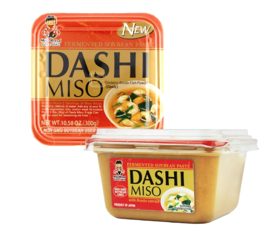 [Ref.] Miyasaka Dashi Miso 红色味曾 (盒装) 300g 
