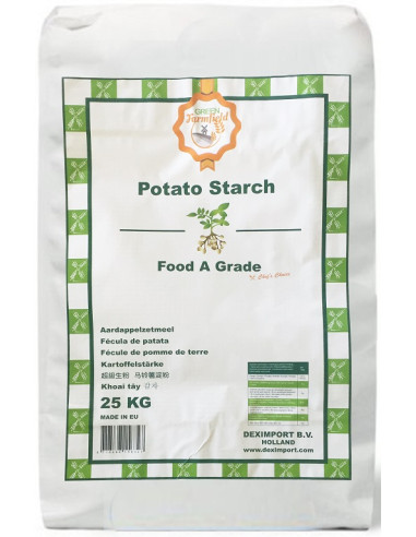 Dutch Farmfield Fécula de Patata 超级生粉 25KG