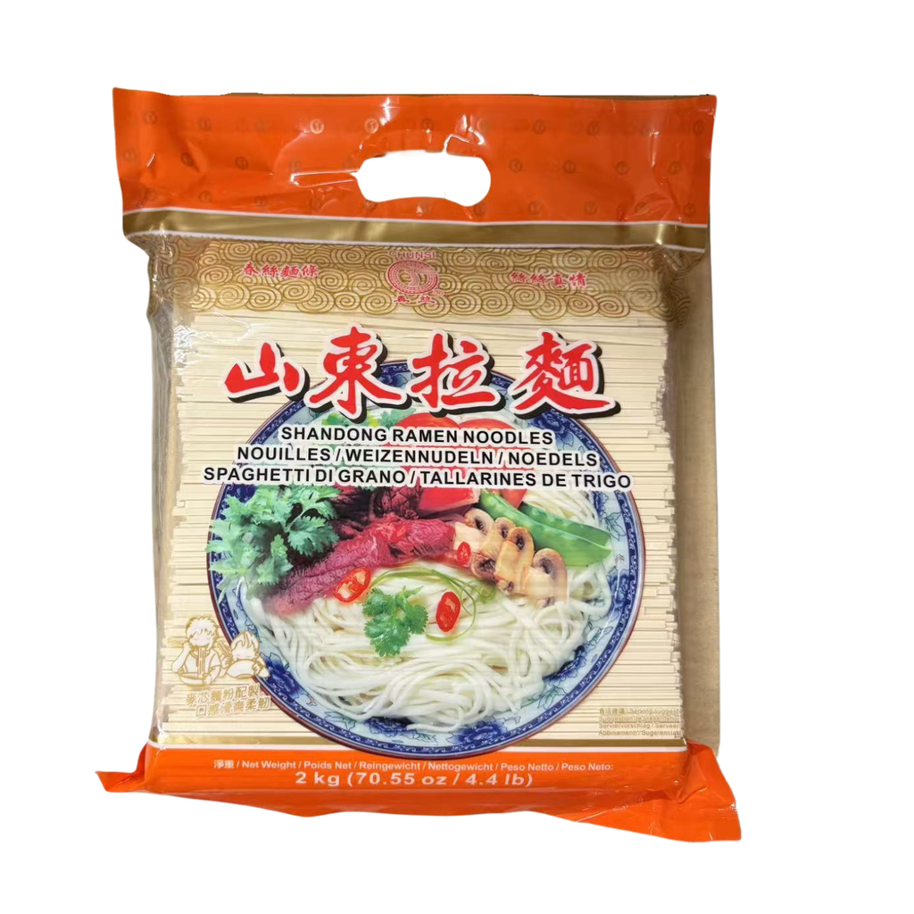 JingXing ShanDong Tallarines de Trigo 晶星山东拉面 2kg