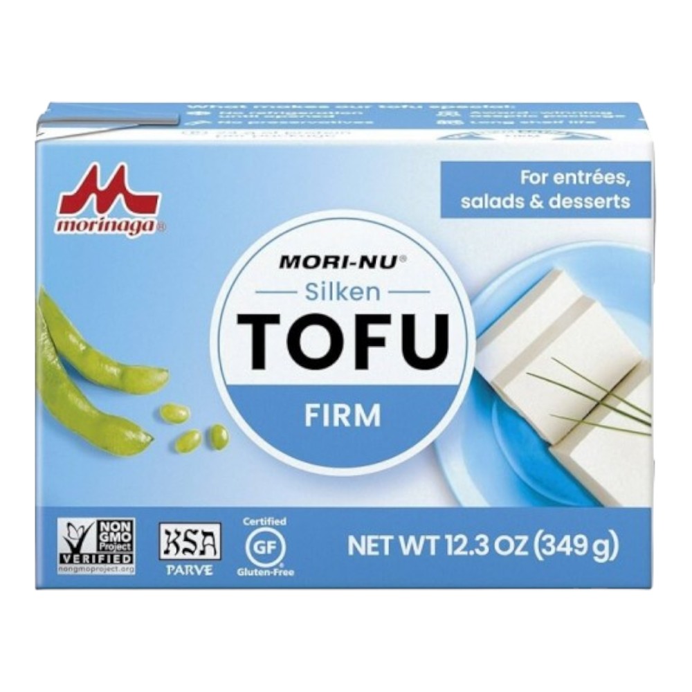 [Ref.] Morinu Tofu Firme 日本豆腐 349g