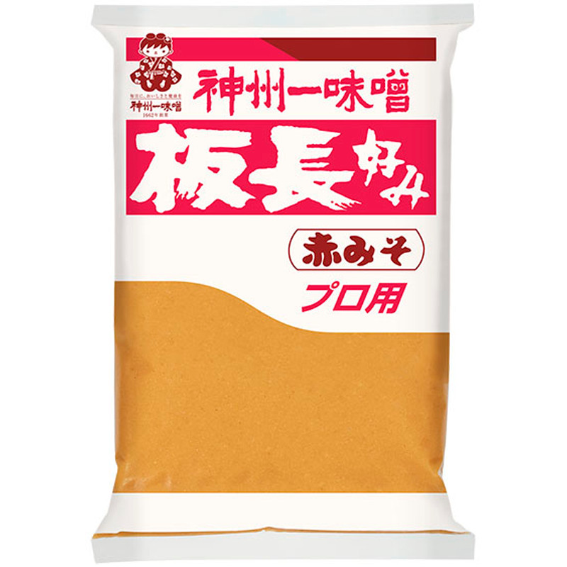 [Ref.] Itacho Aka Miso ROJO 神州一红色味曾 1KG