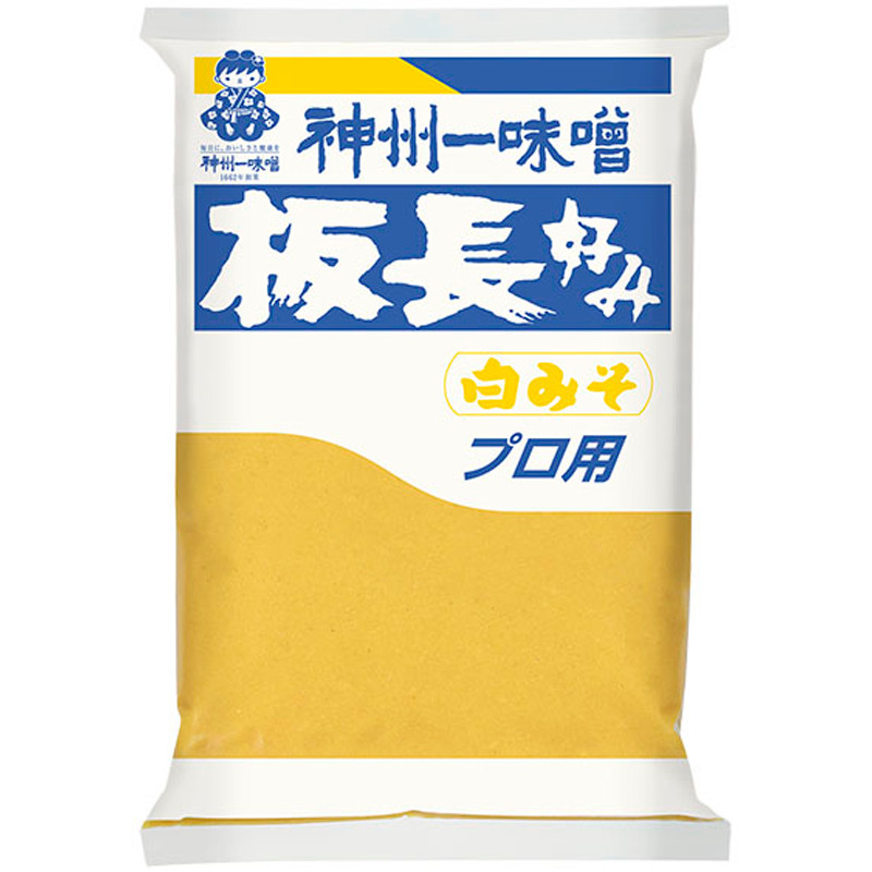 [Ref.] Itacho Shiro Miso BLANCO 神州一白色味曾 1KG