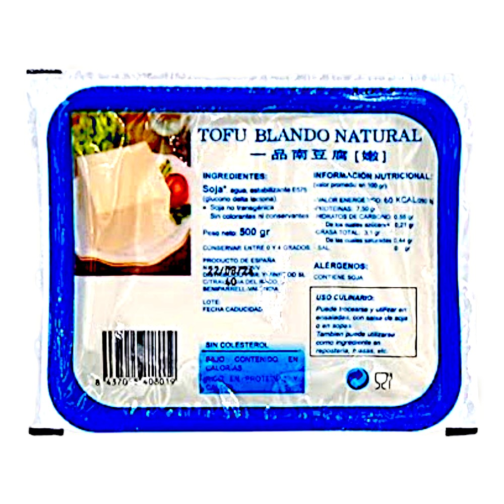 [Ref.] YiPin Tofu Blando 一品南豆腐