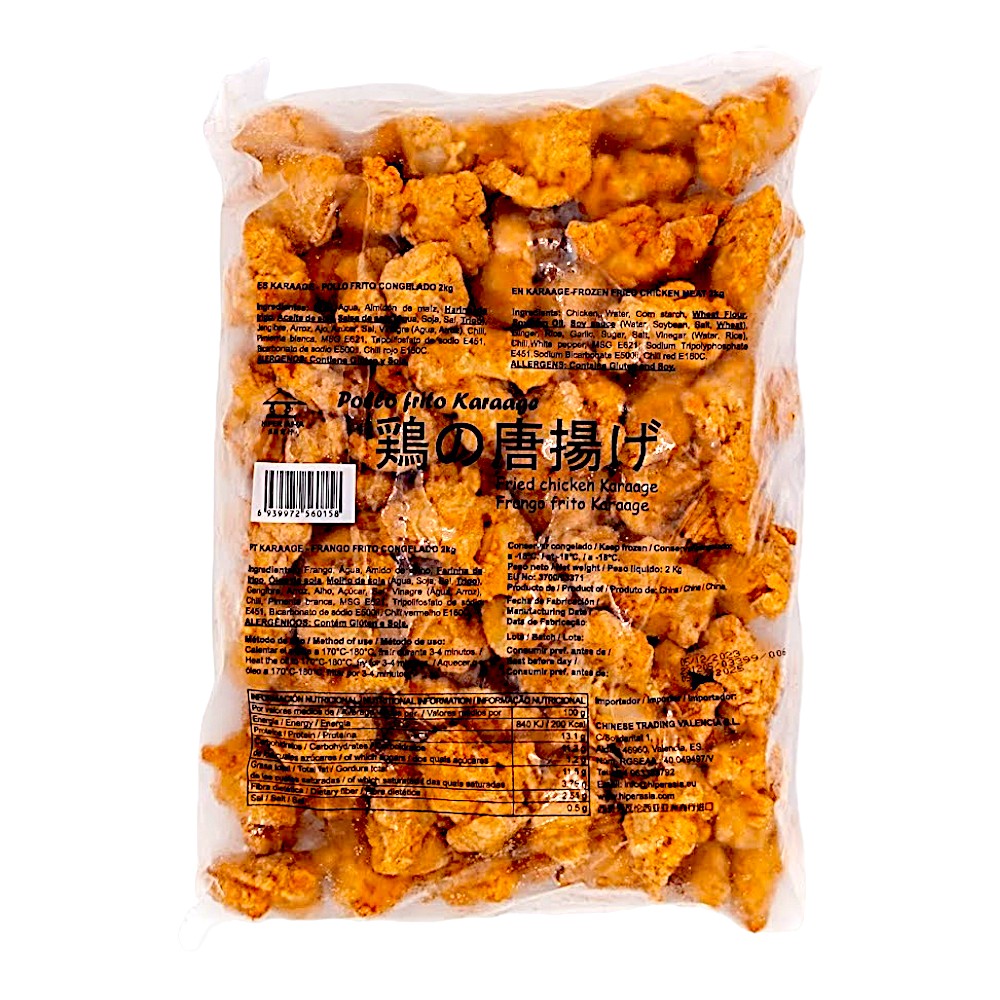 [Cong.] HiperAsia Karaage Pollo Frito 亚洲炸鸡块 2KG