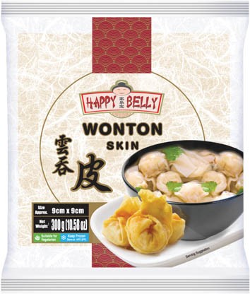 [Cong.] HappyBelly Pasta Wonton 家乐宝云吞皮 300g