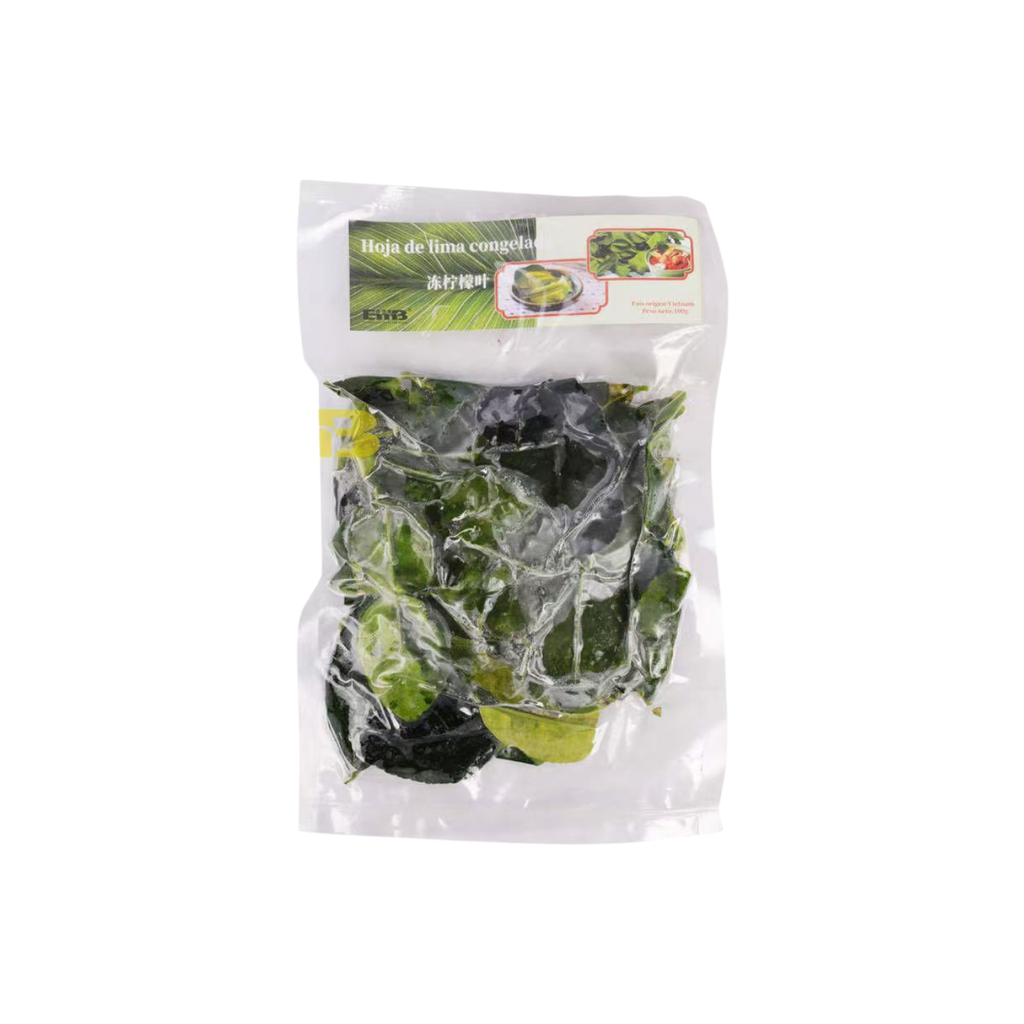 [Cong.] Emb Hojas De Lima Congelada 西百客柠檬叶 100g