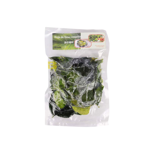 [H4027] [Cong.] Emb Hojas De Lima Congelada 西百客柠檬叶 100g