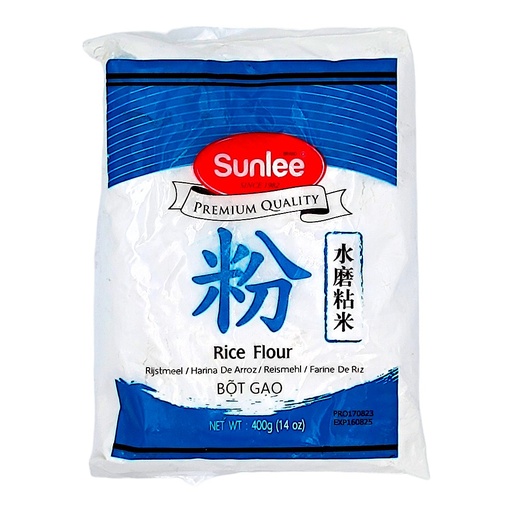[HA010] SunLee Harina De Arroz (azul)素丽水磨粘米粉 400g