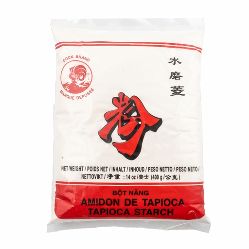 [HA200] Cock Almidon De Tapioca 鸡标牌水磨菱粉 400g