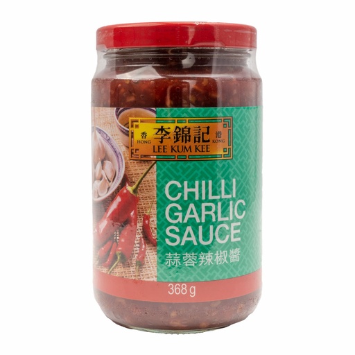 [48001] LKK Salsa Picante Con Ajo 李锦记蒜蓉辣椒酱 368g
