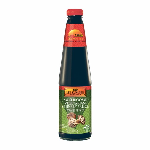 [16200] LKK Salsa Vegetariana De Champiñones 李锦记香菇素食蚝油 510g