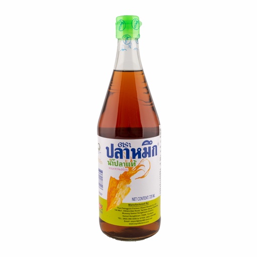 [90725] Squid Salsa pescado 泰国鱿鱼牌鱼露 725ml