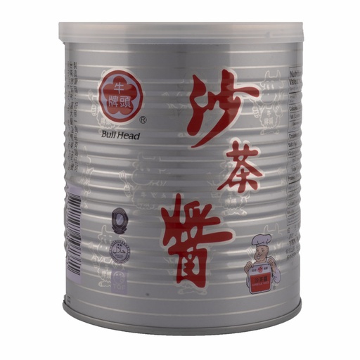 [18107] BH Salsa Barbacoa 737g 台湾牛头沙茶酱 737g