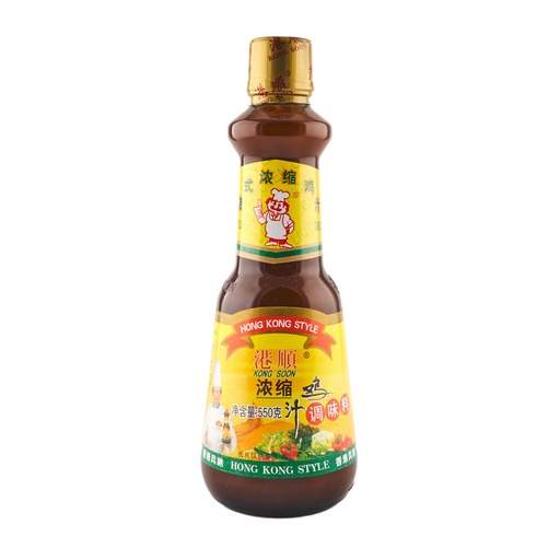 [40550] GS Salsa Concentrada De Pollo 港顺浓缩鸡汁 550g