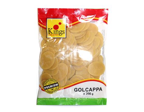 [PG801] KINGS Golgappa 印度脆球 200g