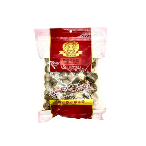 SeaHorse Setas Shiitake 海马特级光面菇 （香菇）200g