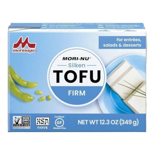 [TF103] [Ref.] Morinu Tofu Firme 日本豆腐 349g