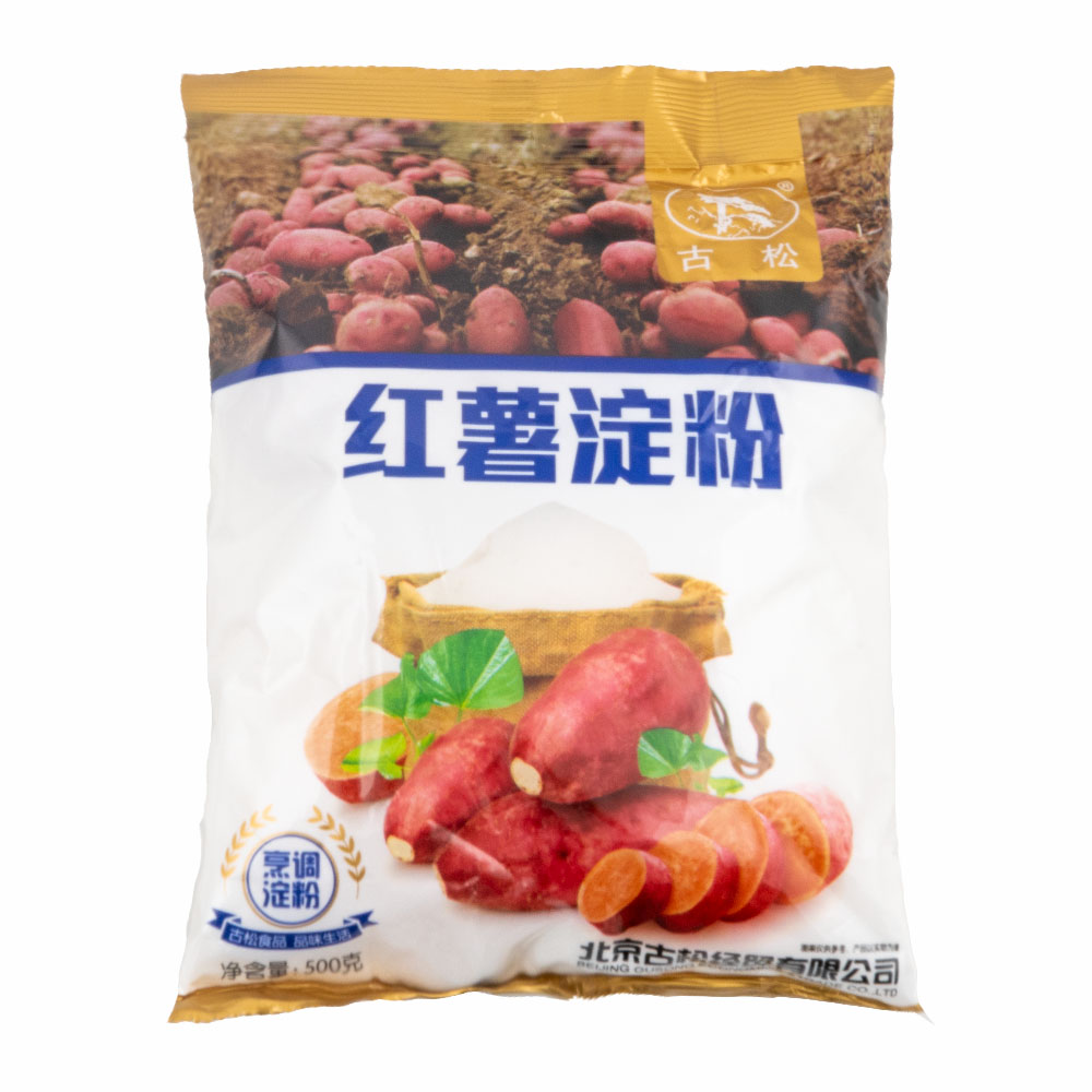 GuSong Almidon De Boniato 古松红薯淀粉 500g
