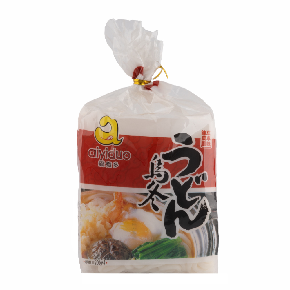AiYiDuo Tallarines Udon 爱意多乌冬面 200gX4u