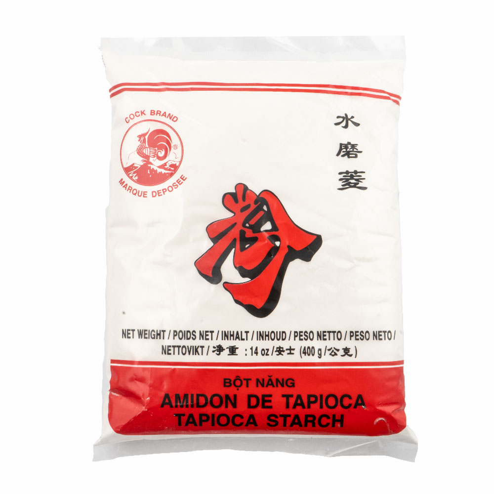 Cock Almidon De Tapioca 鸡标牌水磨菱粉400g
