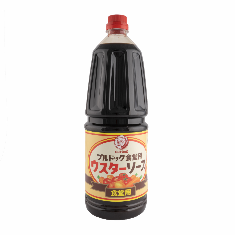 Bulldog Salsa Tonkatsu Vegetal 炸猪排酱 食堂用 蔬菜 1.8L