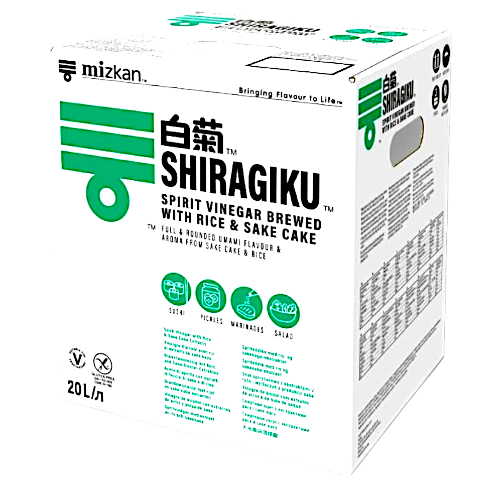 Mizkan Vinagre De Arroz Shiragiku 味之康白菊米醋 20L