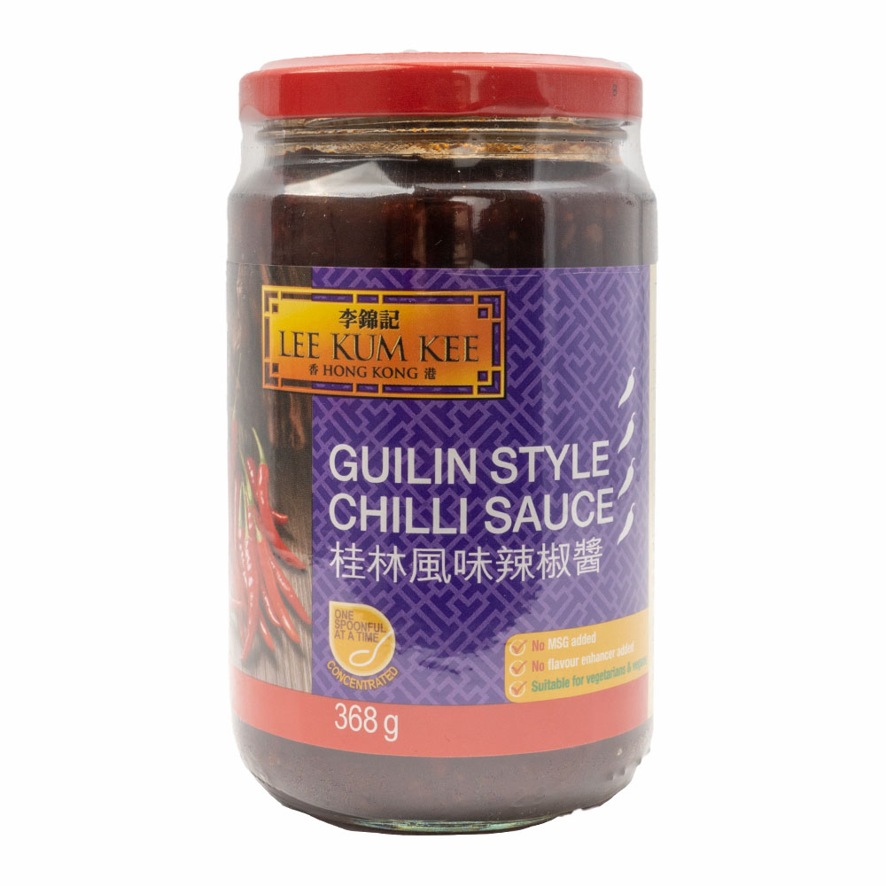 LKK Salsa Estilo Guilin Chili 李锦记桂林风味辣椒酱 368g