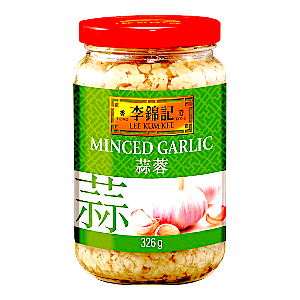 LKK Ajo picado en aceite 李锦记蒜蓉 326g