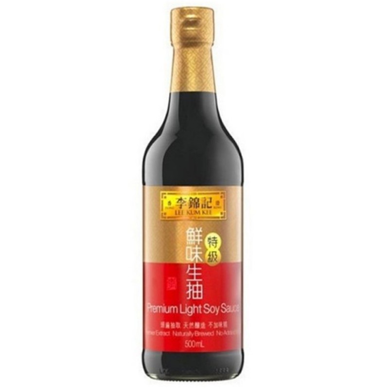 LKK Salsa De Soja Light 李锦记特级鲜味生抽 500ml